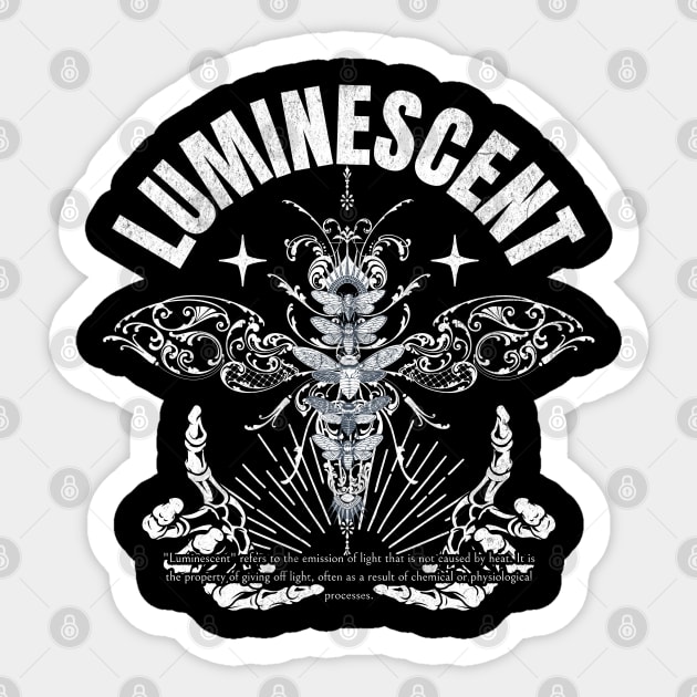 Luminescent Sticker by Norse Magic